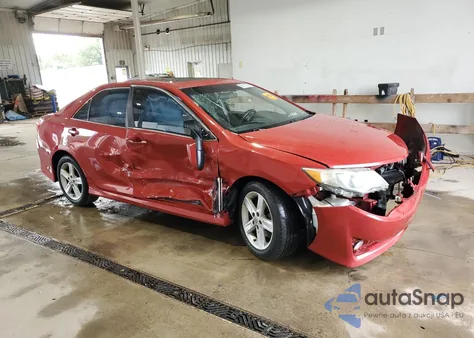 2012 Toyota Camry Base из США, поврежденный, VIN 4T1BF1FK3CU545155